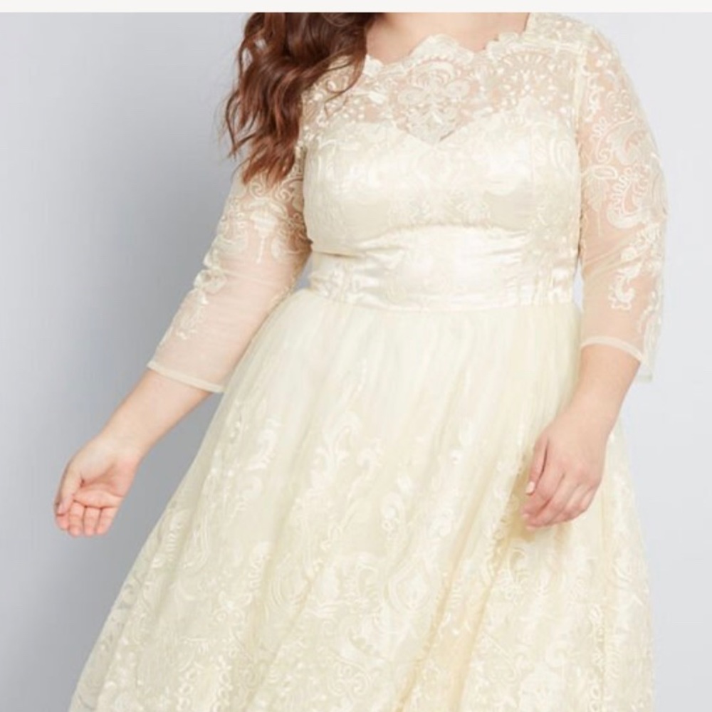 Size 22 wedding/ rehearsal dress